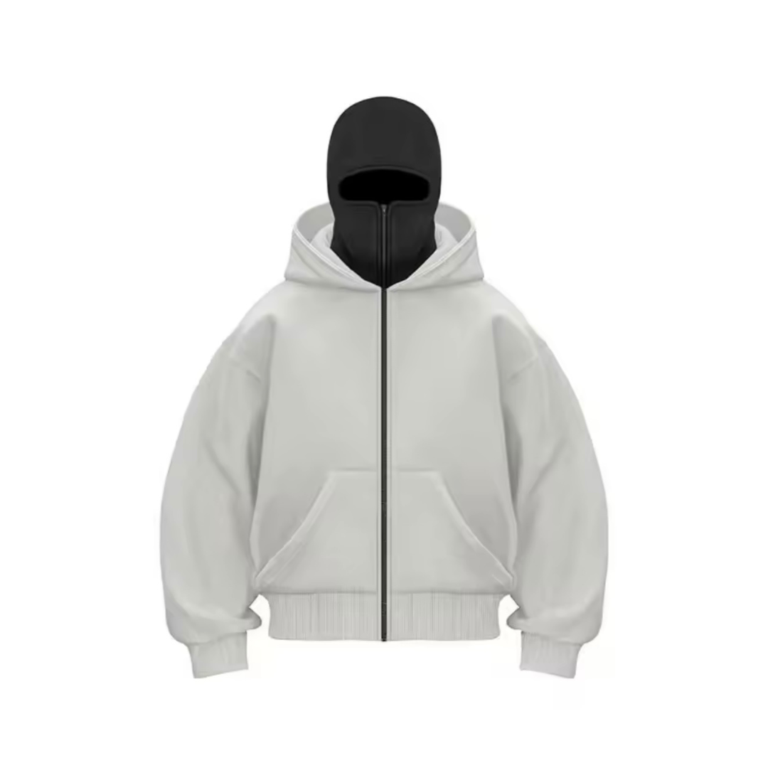 Suéter Encapuchado 2 en 1 (Hood + Mascarilla)