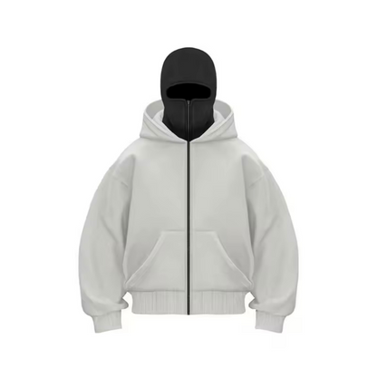 Suéter Encapuchado 2 en 1 (Hood + Mascarilla)