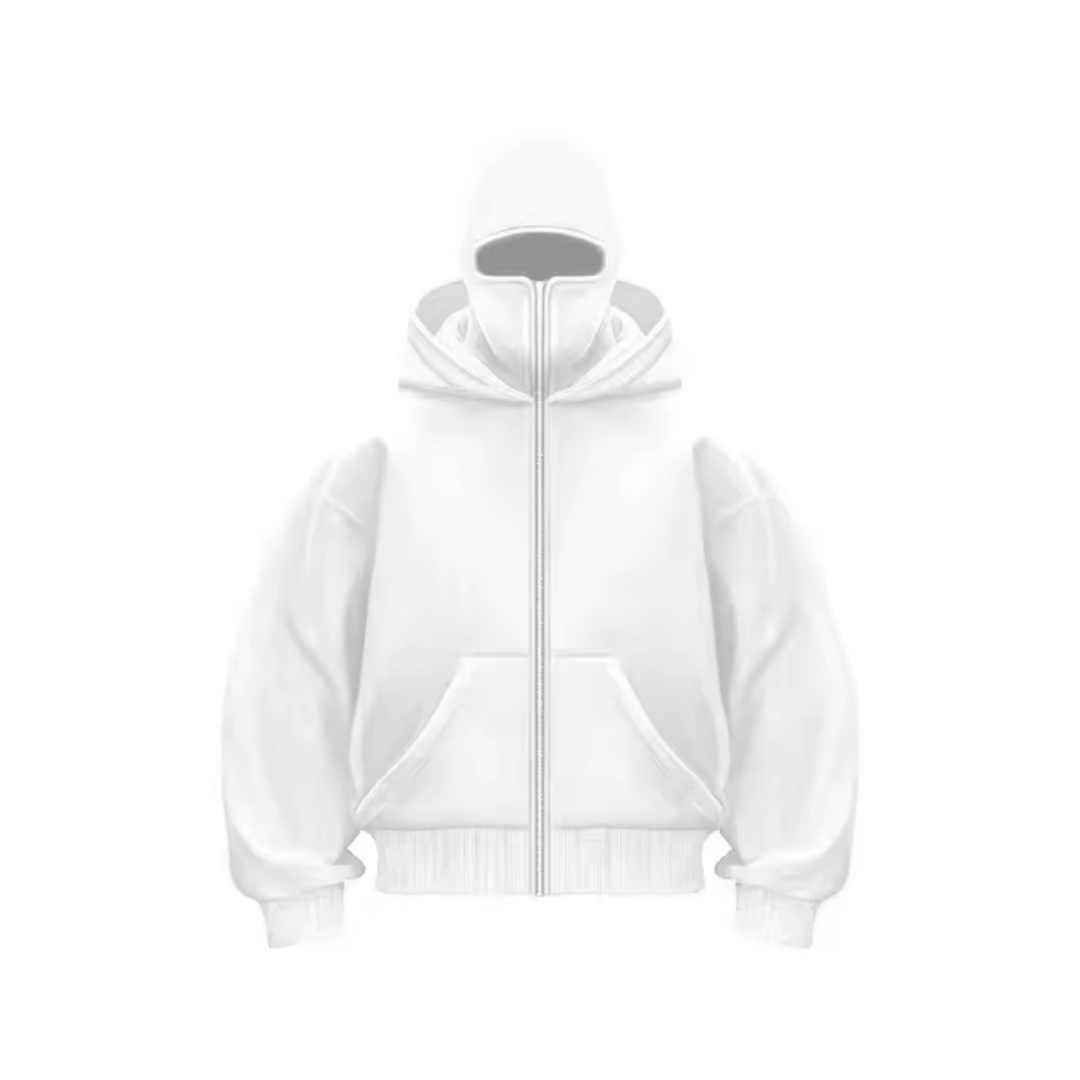 Suéter Encapuchado 2 en 1 (Hood + Mascarilla)
