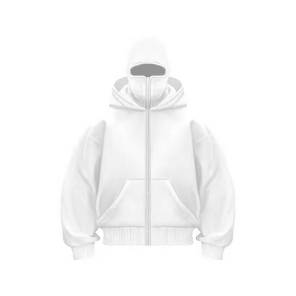 Suéter Encapuchado 2 en 1 (Hood + Mascarilla)
