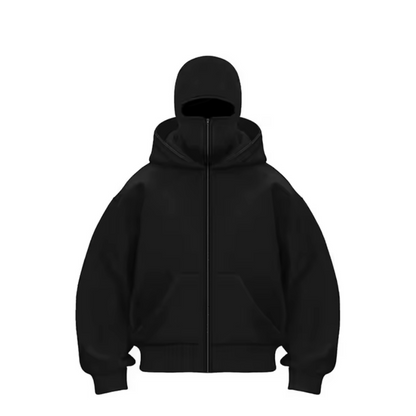Suéter Encapuchado 2 en 1 (Hood + Mascarilla)