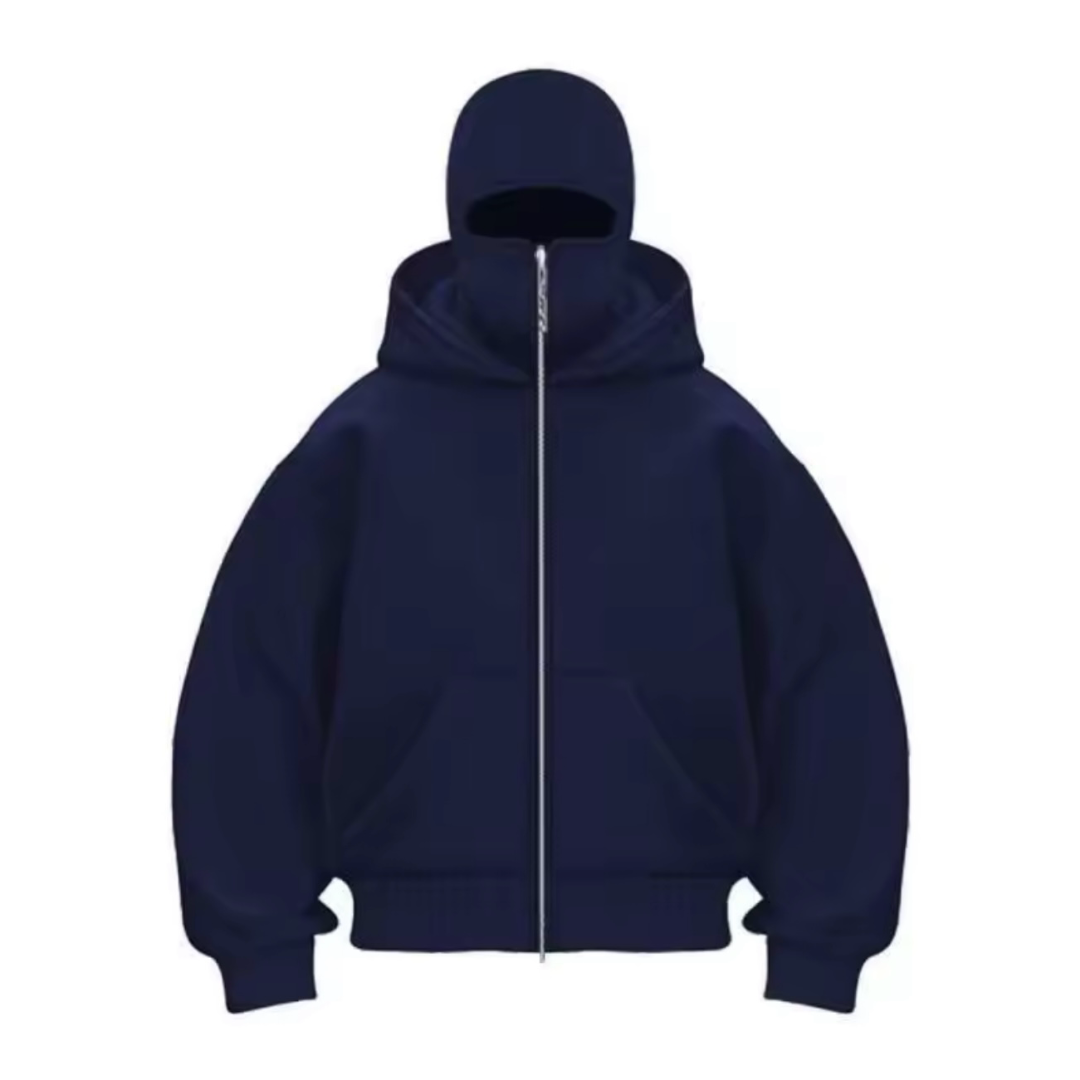Suéter Encapuchado 2 en 1 (Hood + Mascarilla)