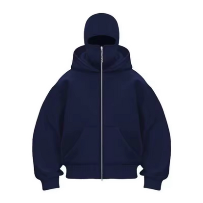 Suéter Encapuchado 2 en 1 (Hood + Mascarilla)