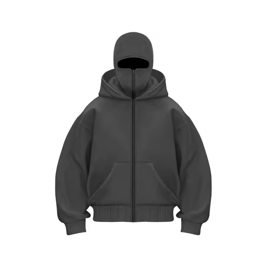 Suéter Encapuchado 2 en 1 (Hood + Mascarilla)