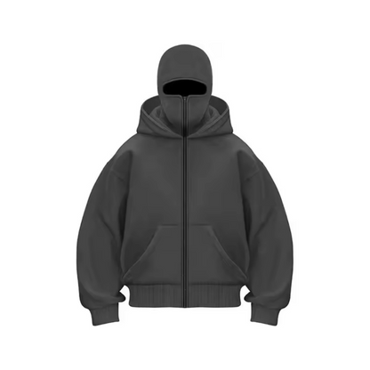 Suéter Encapuchado 2 en 1 (Hood + Mascarilla)