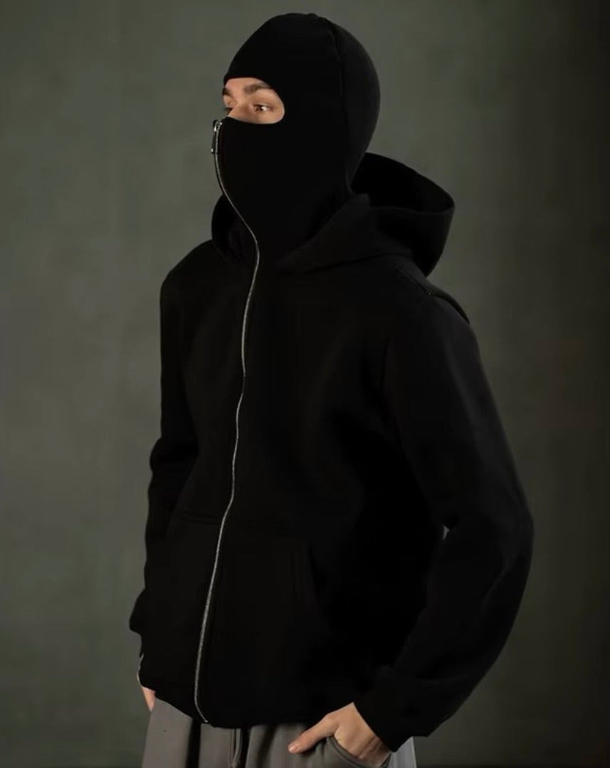 Suéter Encapuchado 2 en 1 (Hood + Mascarilla)