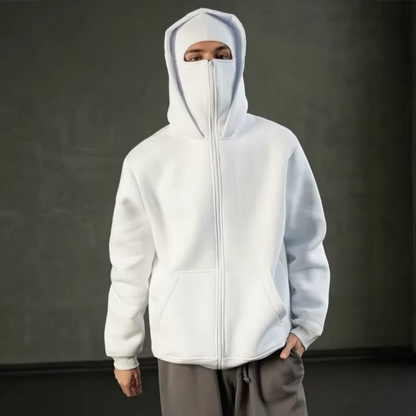 Suéter Encapuchado 2 en 1 (Hood + Mascarilla)