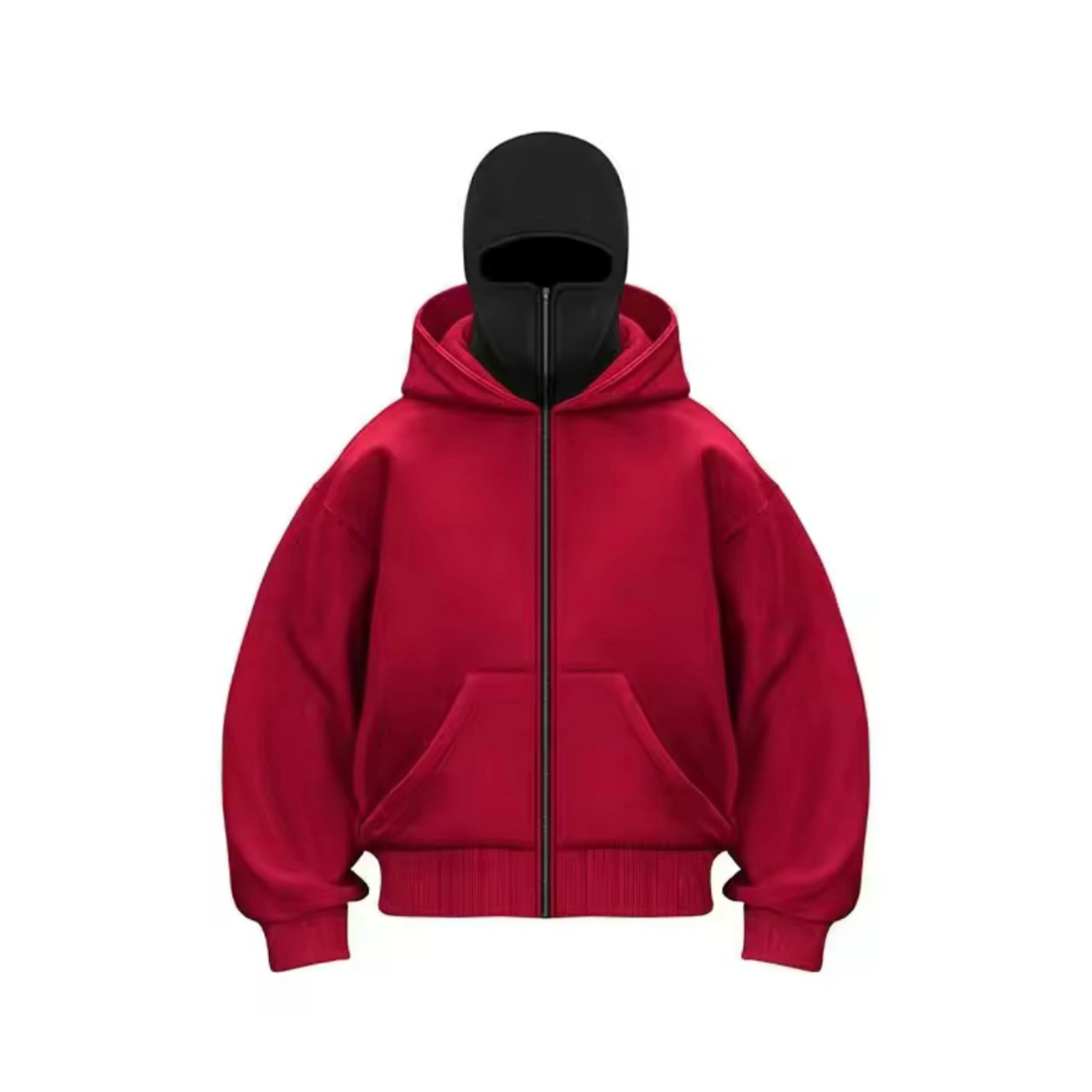 Suéter Encapuchado 2 en 1 (Hood + Mascarilla)