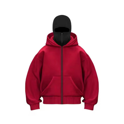 Suéter Encapuchado 2 en 1 (Hood + Mascarilla)